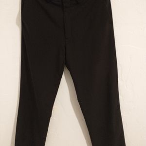 Black Luxury Dress Pants